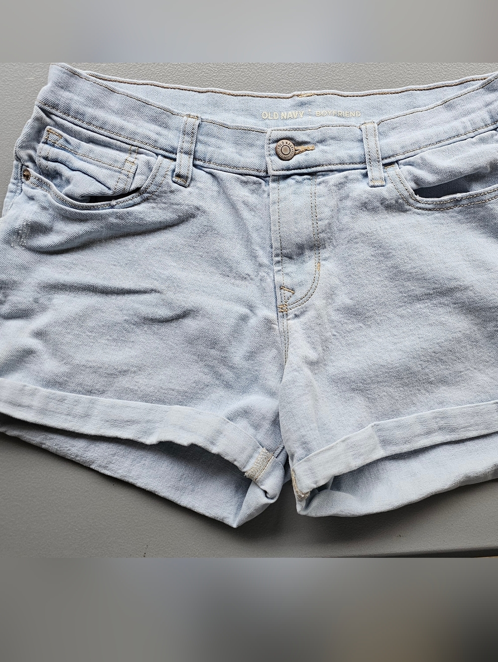 Old Navy Boyfriend  Denim Shorts